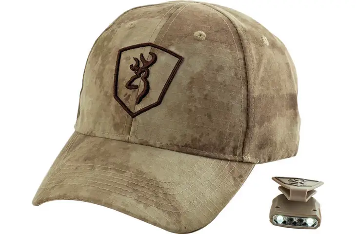 Browning Cap Light Combo w/ Hat